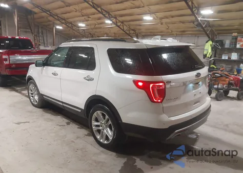 2017 Ford Explorer Limited from USA, damaged, VIN 1FM5K8F81HGD83537